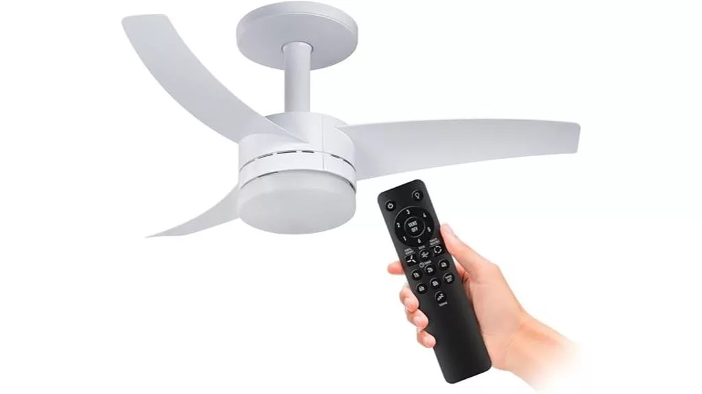 ventilador de teto controlado remotamente