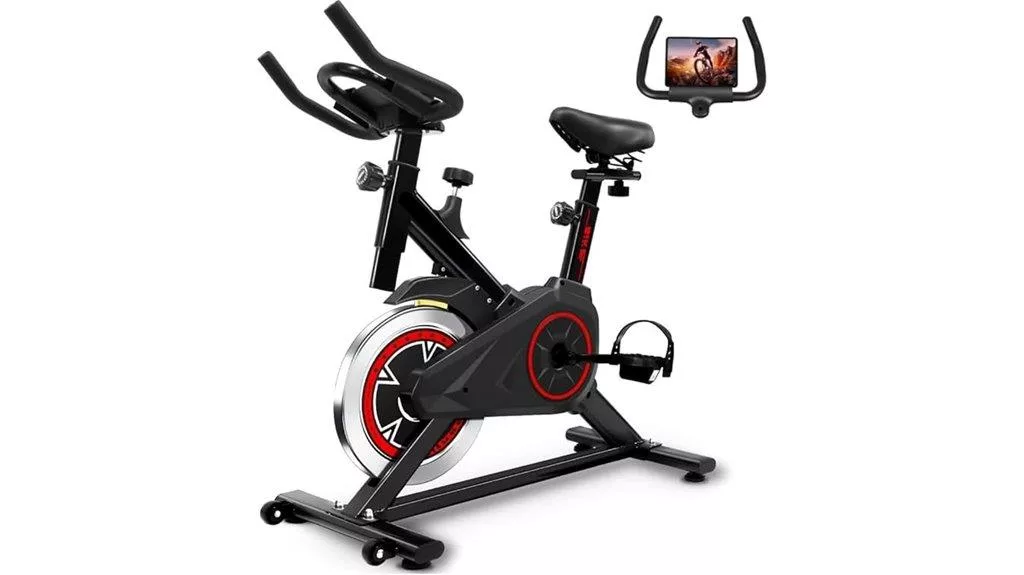 bicicleta de exercício silenciosa