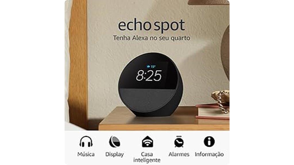 despertador inteligente alexa