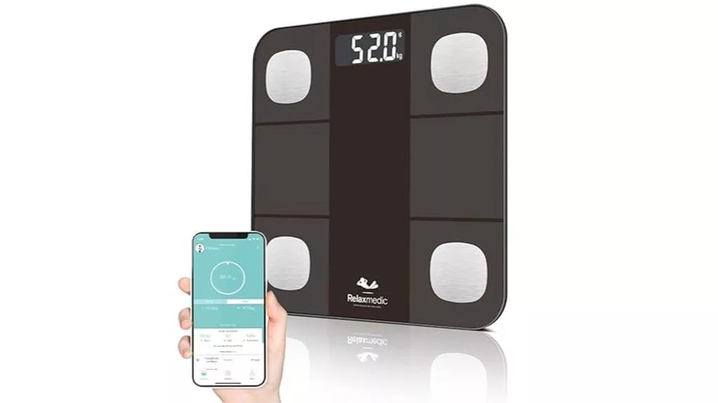 balança corporal bluetooth inteligente