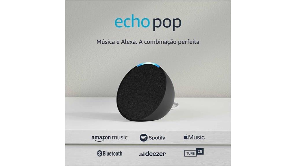 alto-falante inteligente com alexa