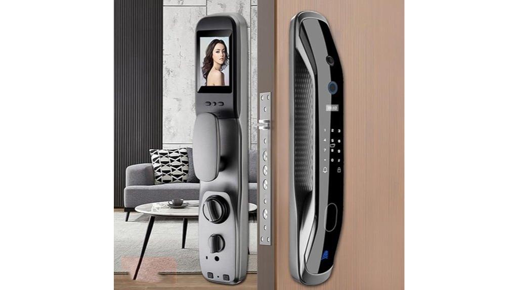 fechadura digital wifi inteligente
