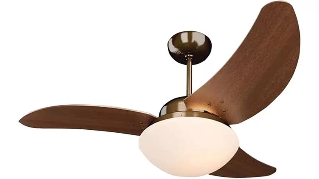 ventilador solano acabamento cobre