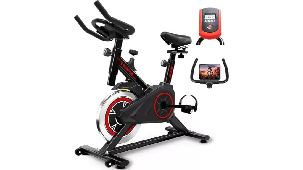 monitor de bicicleta de exercício spinning