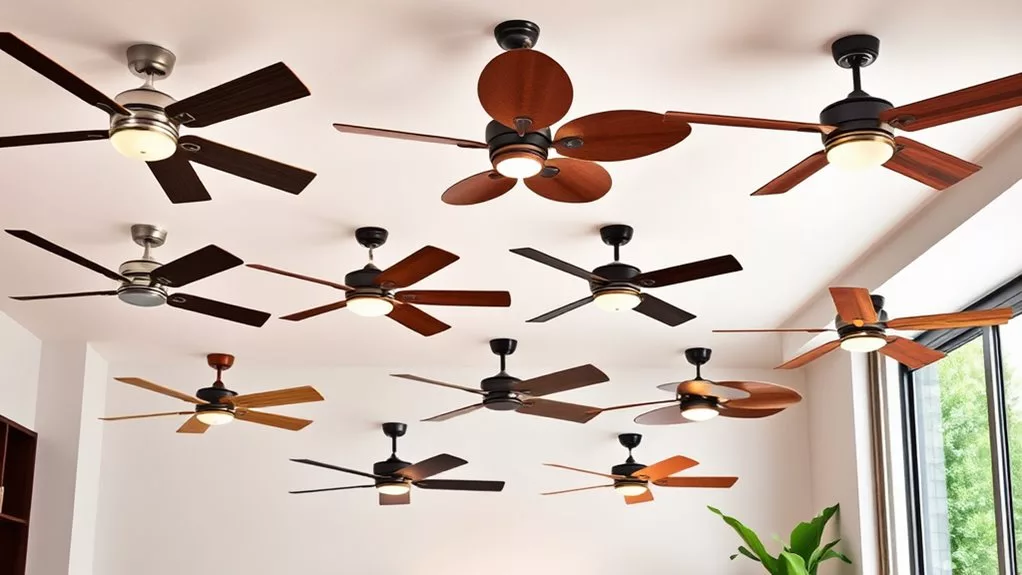 8 Melhores Ventiladores de Teto de 2025 – Designs Estilosos e Eficiência Energética Explicados