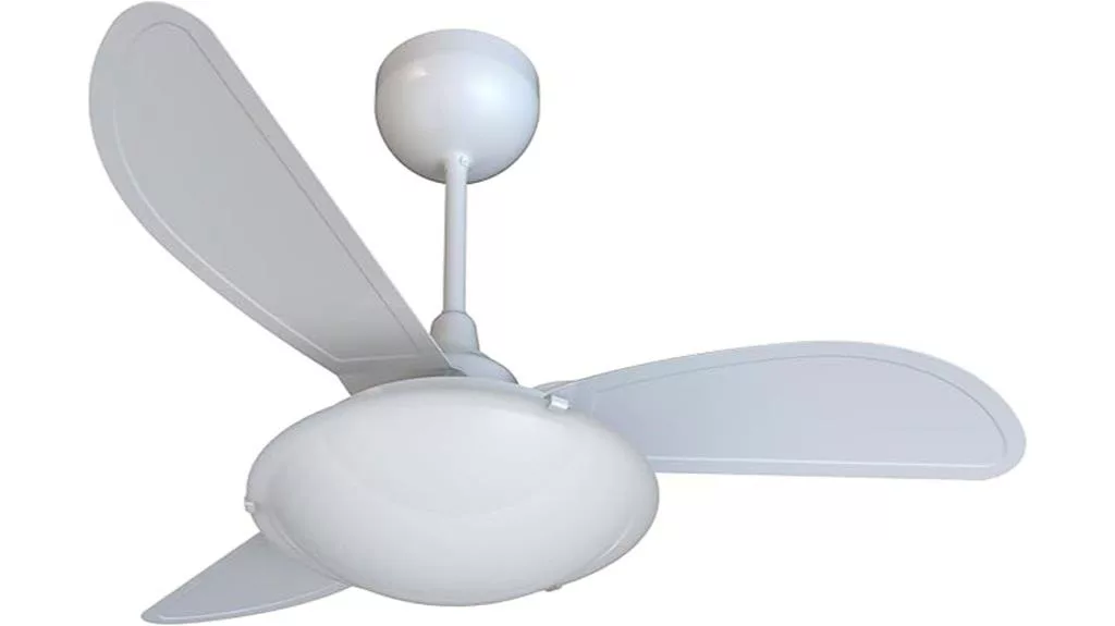 modelo de ventilador de teto sunny