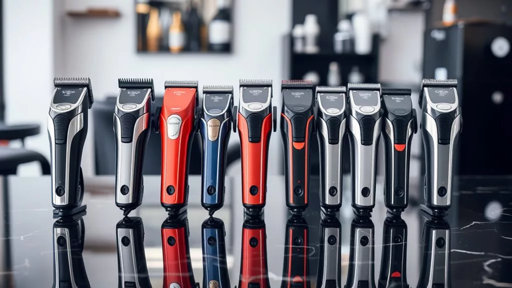 principais cortadores de cabelo profissionais