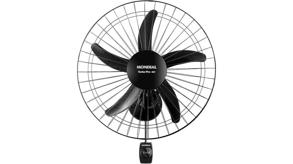 ventilador de parede turbo 50cm