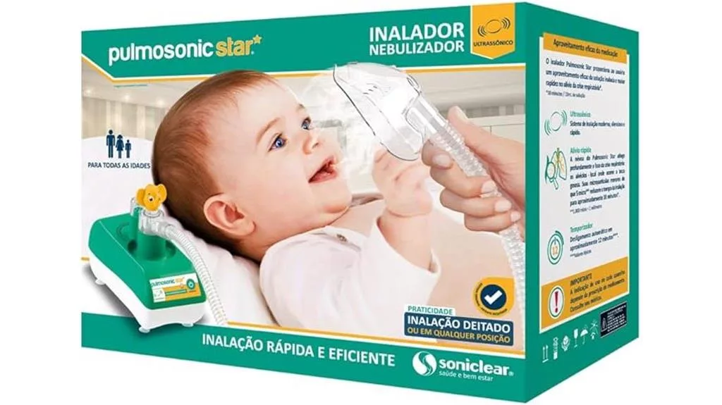 dispositivo nebulizador ultrassônico modelo