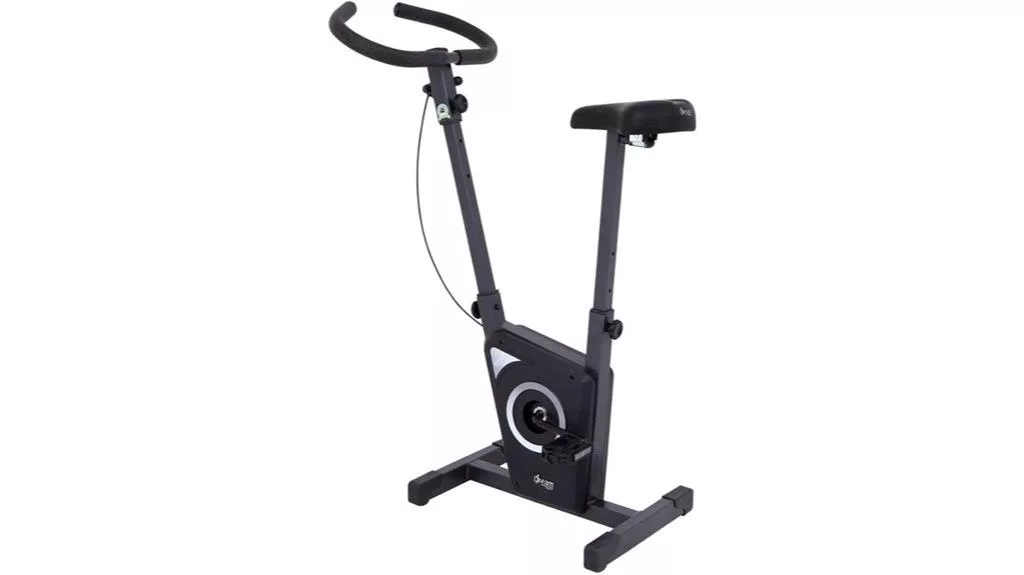 bicicleta de exercício vertical única