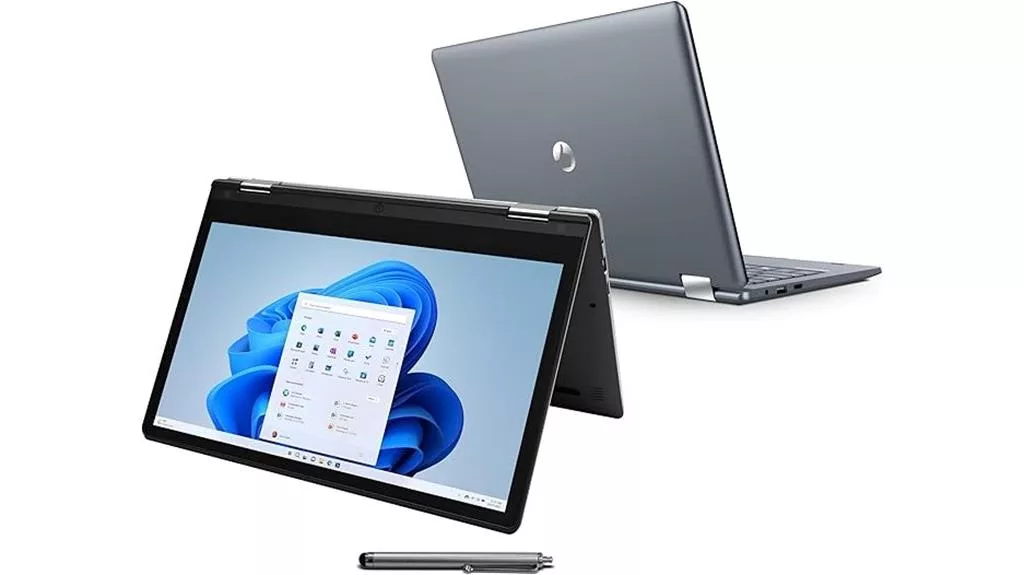 laptop 2 em 1 versátil