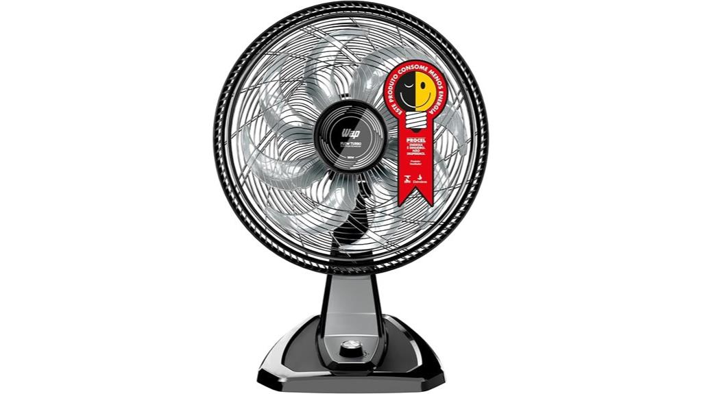 ventilador turbo de 50cm