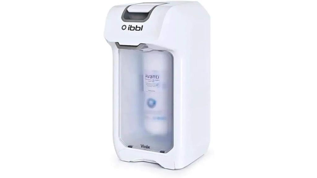 purificador de água ibbl vivax