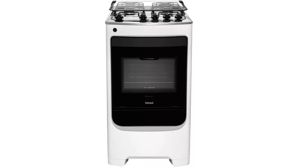 fogão automático de ignição branco