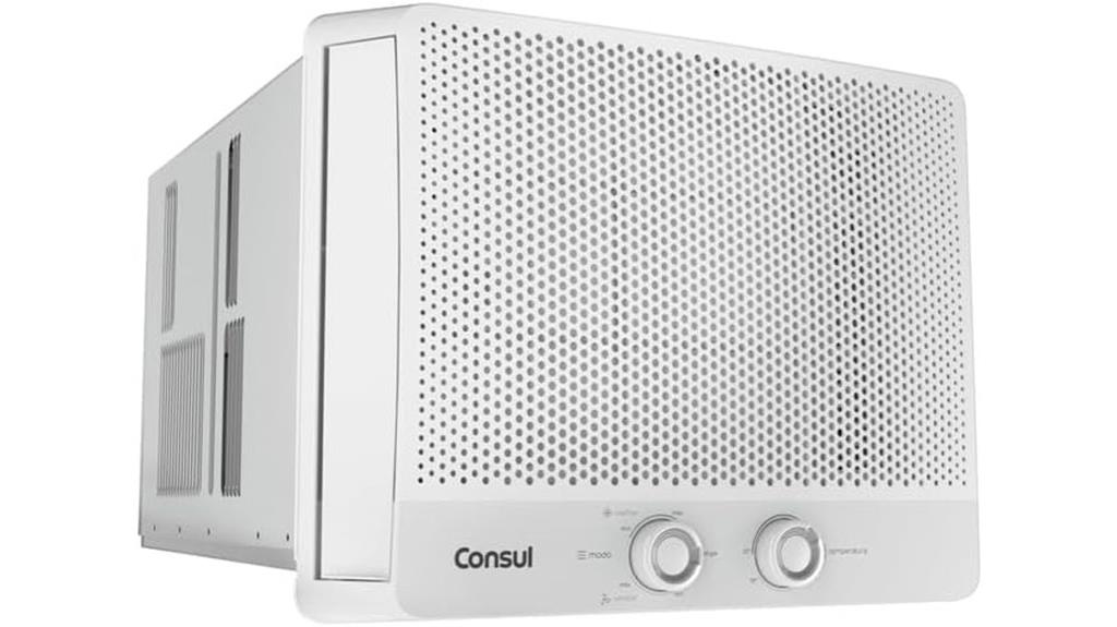 modelo de ar-condicionado de janela