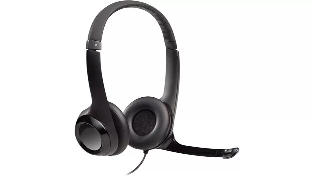 microfone de headset usb com fio