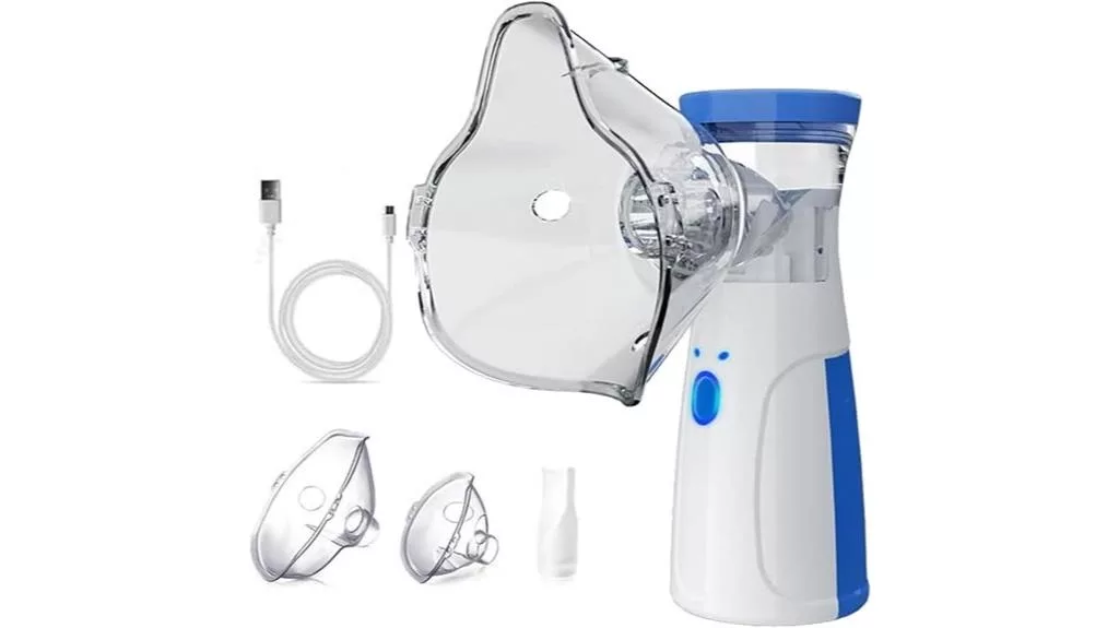 nebulizador ultrassônico recarregável sem fio